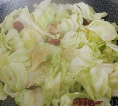 鸭油做什么菜好吃(鸭油圆白菜)图5