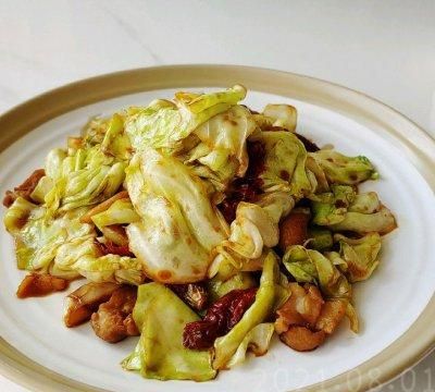 鸭油做什么菜好吃(鸭油圆白菜)图8