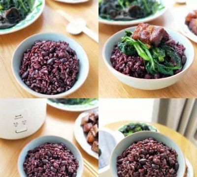 三色糙米红豆饭(糙米红豆饭的做法大全)图11