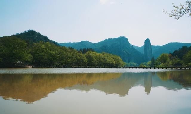 浙江丽水缙云旅游攻略必去景点(缙云仙都隐于丽水的绝美世外桃源)图15