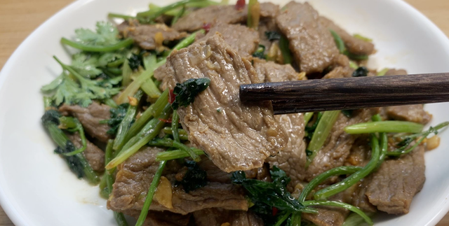 牛肉炒什么菜可以治疗咳嗽(牛肉和什么煮粥止咳)图6