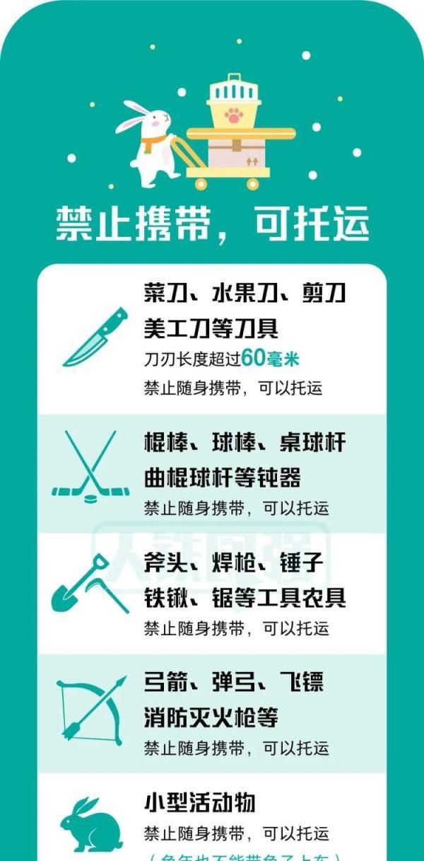 坐火车一个人可以带多少行李,有规定吗图8