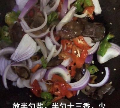 肥而不腻的爆炒腊肠做法图13