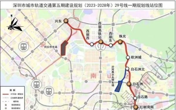 深圳地铁五期13条线路规划公布图12