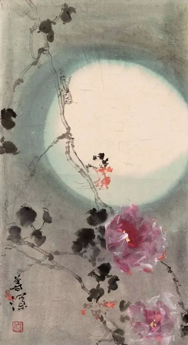 杨善深画鸡作品欣赏图26