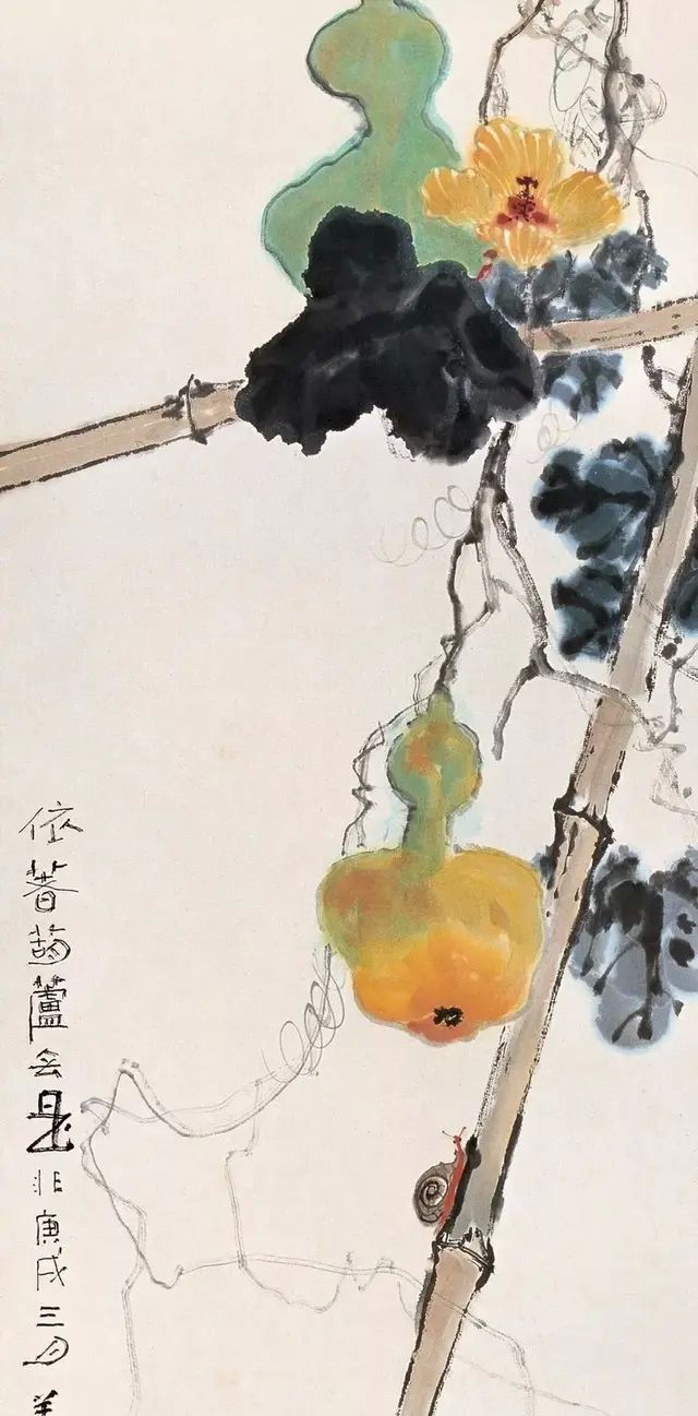 杨善深画鸡作品欣赏图29