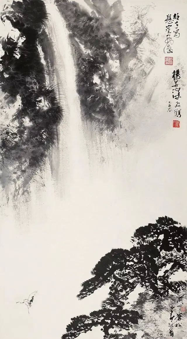 杨善深画鸡作品欣赏图42