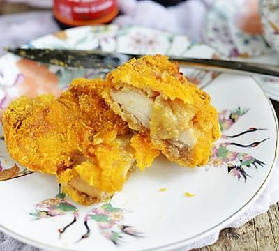 在家也能做出美味的香酥炸鸡排图14