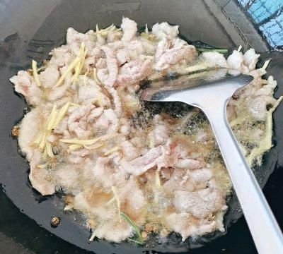 四川美食竹笋炒肉片美味看得见图5