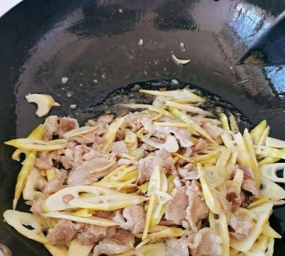 四川美食竹笋炒肉片美味看得见图6