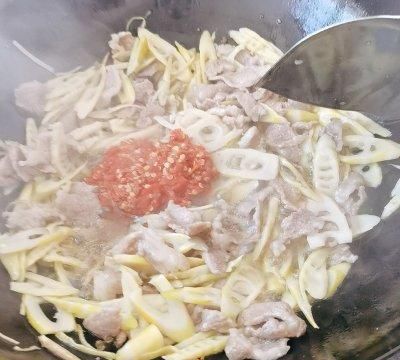 四川美食竹笋炒肉片美味看得见图7