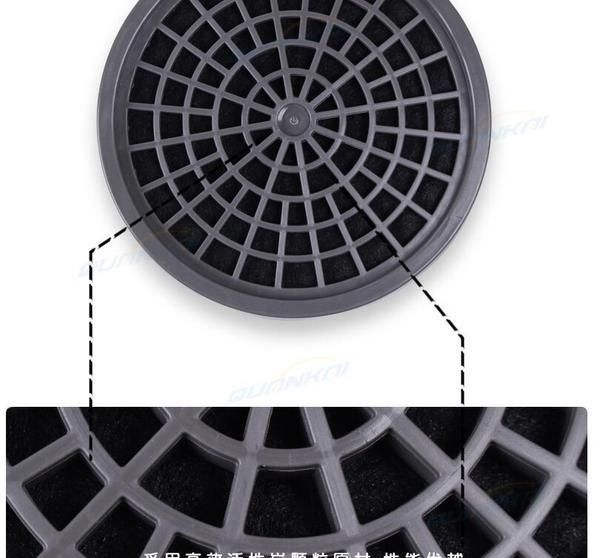 3m自吸过滤式防尘面具半面罩图34