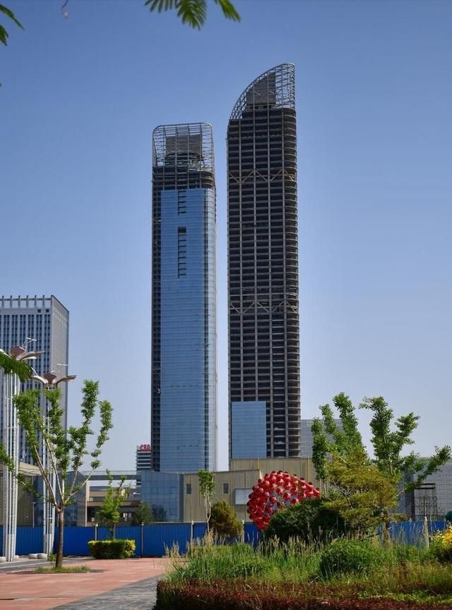 国内最高超高层双子塔建筑,你知道是哪栋楼吗图15