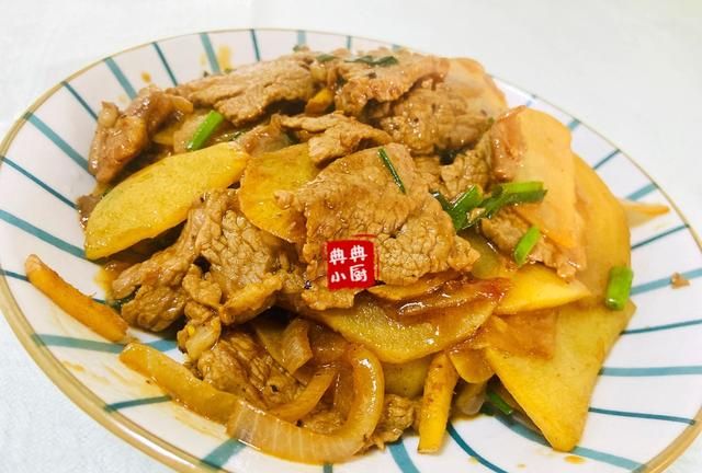 牛肉土豆片怎么做好吃窍门(牛肉土豆片怎么炒好吃又嫩)图2