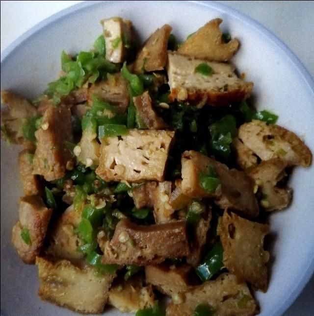 你没吃过的辣椒炒臭豆腐,好吃又下饭了图9