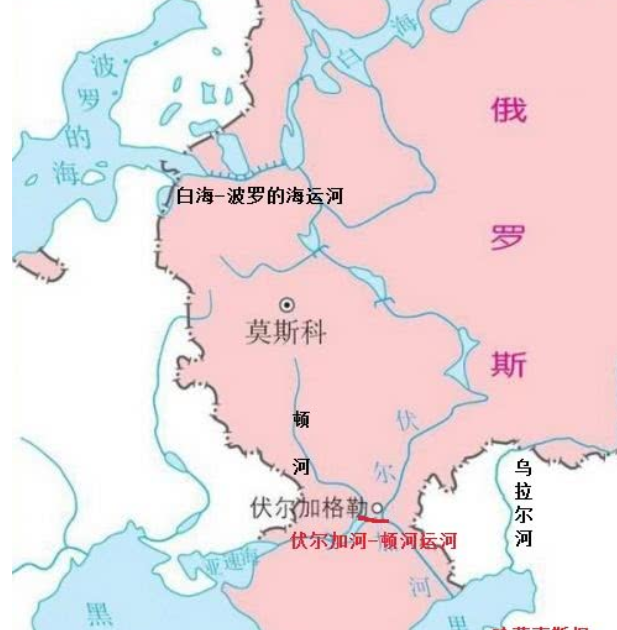 可否修建一条超级运河,将黑海的海水送往新疆图3