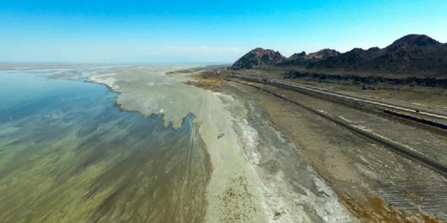 可否修建一条超级运河,将黑海的海水送往新疆图5