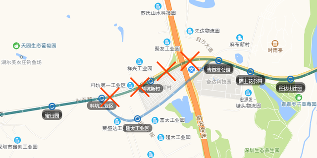 深圳地铁将要开通的新线图5