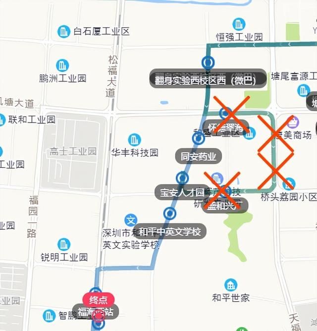 深圳地铁将要开通的新线图8