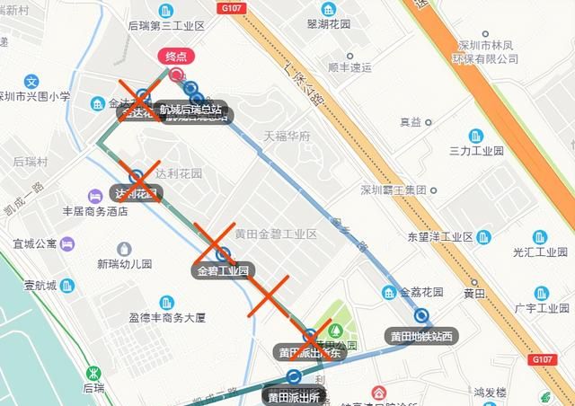 深圳地铁将要开通的新线图11