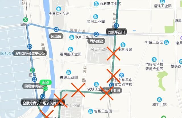 深圳地铁将要开通的新线图13