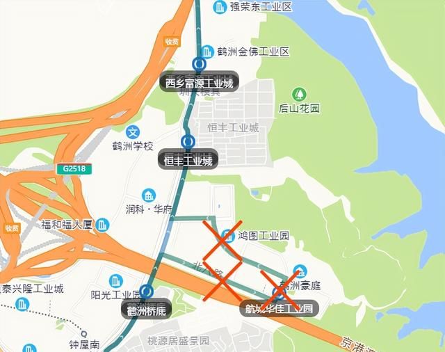 深圳地铁将要开通的新线图14