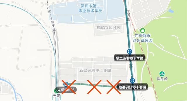 深圳地铁将要开通的新线图17