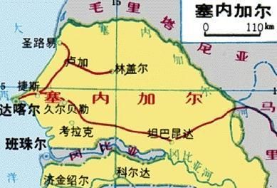 地处非洲的塞内加尔首都是哪座城市图1