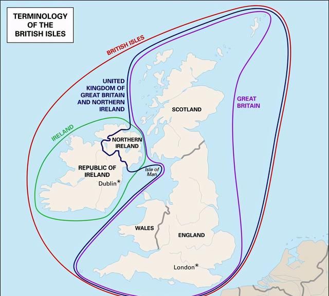 大不列颠为什么要翻译成英国,大不列颠岛和英国有什么关系图3