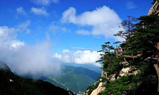 华东最后一片森林天堂寨景区,华东大别山天堂寨风景区图2