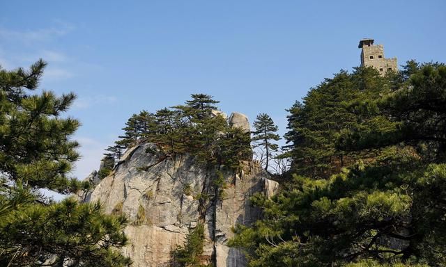 华东最后一片森林天堂寨景区,华东大别山天堂寨风景区图6