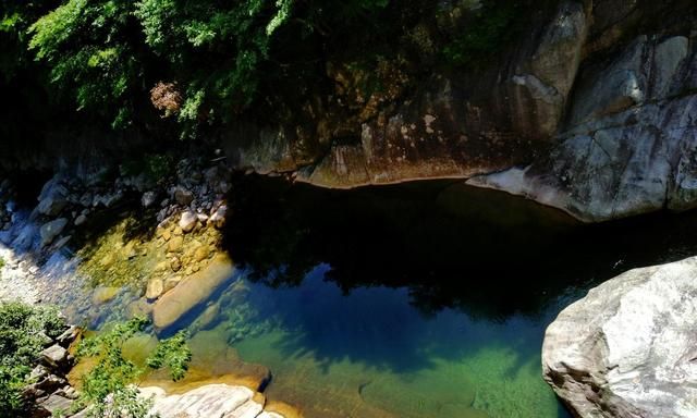 华东最后一片森林天堂寨景区,华东大别山天堂寨风景区图9