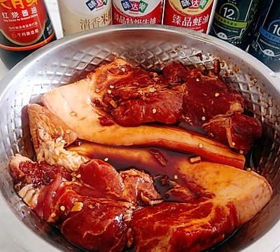 腌酱肉做法大全(腌酱肉的最好吃方法)图6