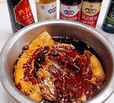 腌酱肉做法大全(腌酱肉的最好吃方法)图7