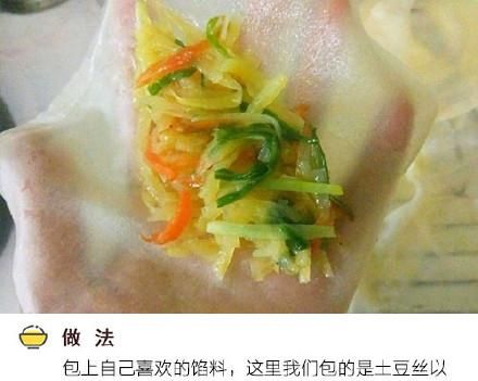 又薄又透亮的春饼皮做法(春饼皮怎么做又薄又好吃)图8