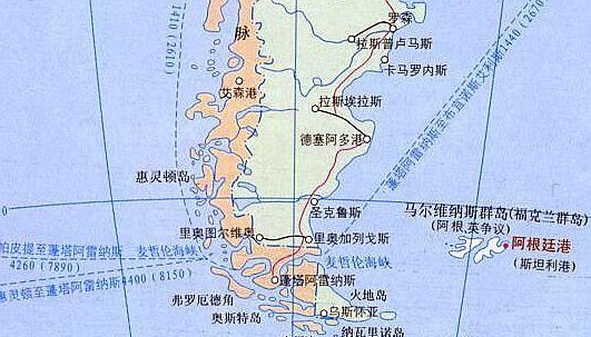 世界九大著名海峡,世界著名的海峡和运河分布图图8