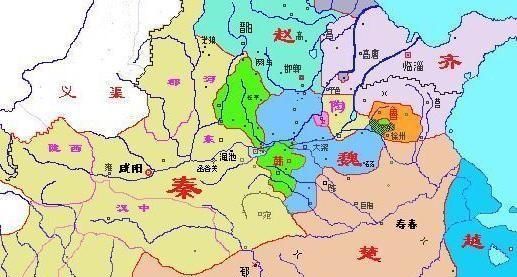 秦国和赵国为何是一家图2