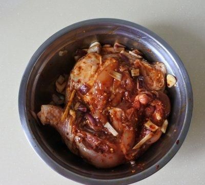 #肉食主义狂欢#香辣烤鸡腿图5