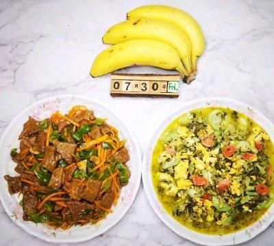 青椒牛肉片怎么做好吃又嫩,青椒土豆牛肉片图12