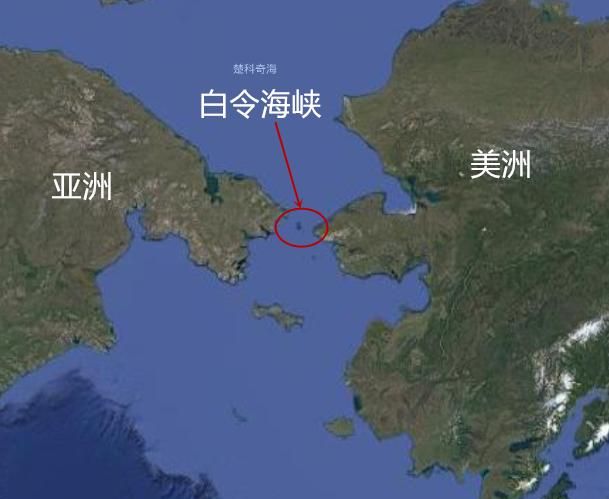 为什么古代中国没能发现白令海峡呢图4