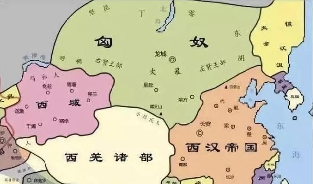 为什么汉朝能打败匈奴(汉朝打败匈奴影响欧洲)图8