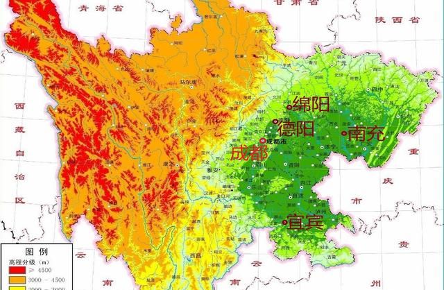 四川经济辐射最大的几个城市(四川哪个城市比较有发展潜力)图3