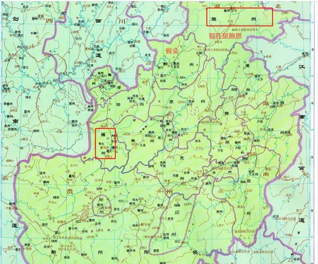 贵州在唐朝时候叫什么图2