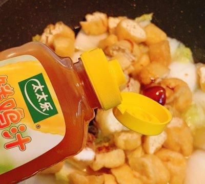 白菜焖豆泡正宗做法,白菜焖豆泡灌肉汤图11