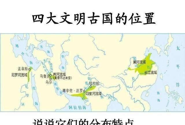 古四大文明为何只有中华文明传承至今呢图5