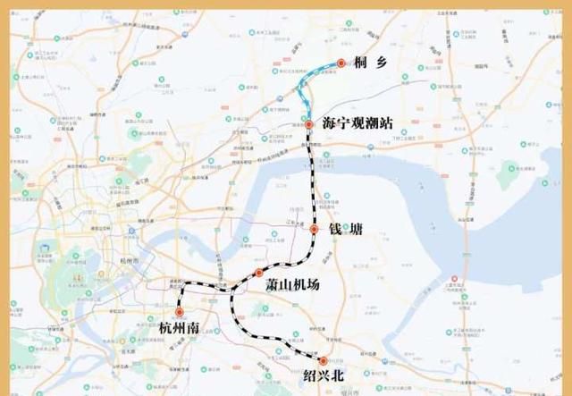 海宁观潮站和杭海城际铁路(海宁观潮站未来会建一座新城吗)图1