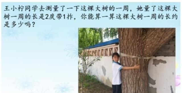 一年级数学身上的小尺子小报(一年级上册数学我们身体上的尺子)图5