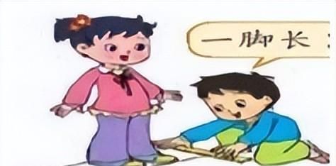 一年级数学身上的小尺子小报(一年级上册数学我们身体上的尺子)图7