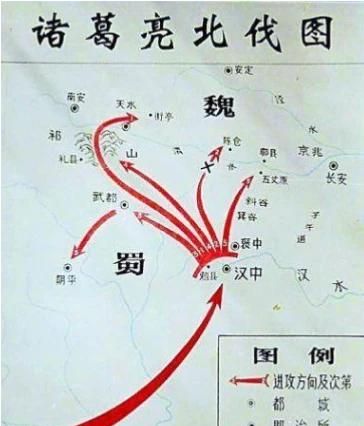 诸葛亮六出祁山失败的根本原因是什么图5