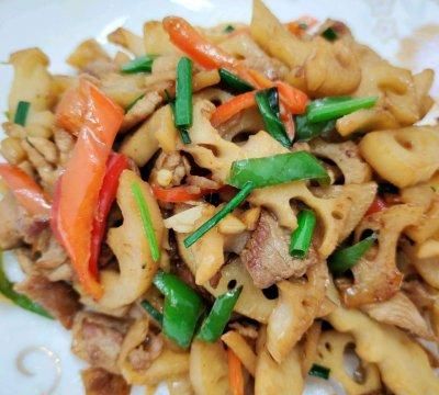 藕条肉丝的做法大全图10